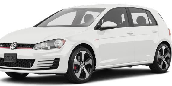 VOLKSWAGEN GOLF GTI 2017 3VW447AU6HM067711 image